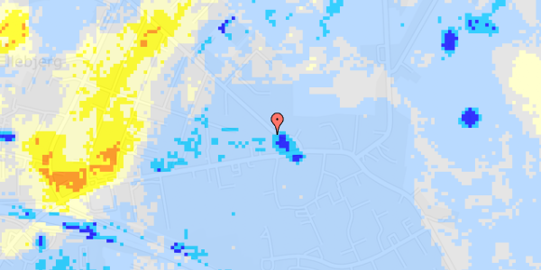 Ekstrem regn på Stokkebjergvej 5