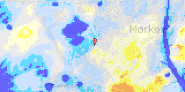 Ekstrem regn på Svalevej 15