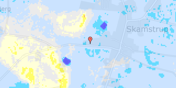 Ekstrem regn på Sørningevej 39