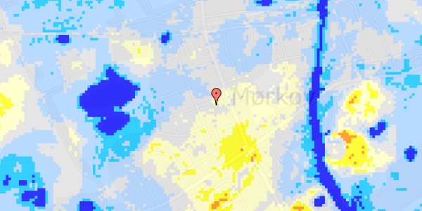 Ekstrem regn på Vestervej 3