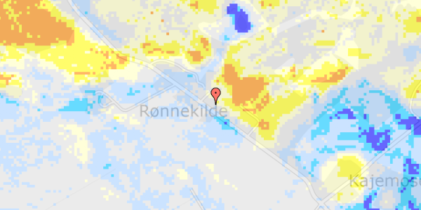 Ekstrem regn på Åmosevej 21