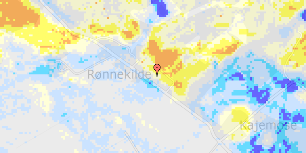 Ekstrem regn på Åmosevej 27