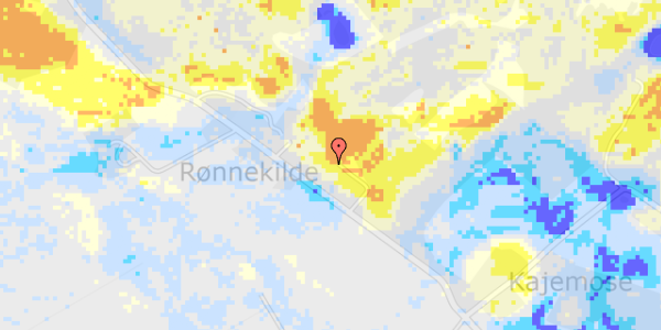 Ekstrem regn på Åmosevej 39B