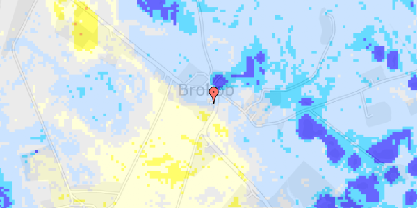 Ekstrem regn på Åmosevej 66