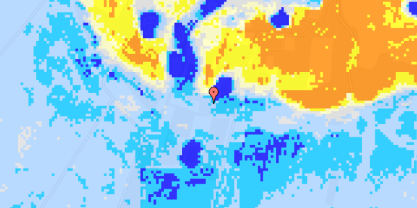 Ekstrem regn på Åmosevej 84