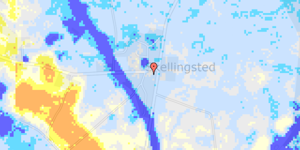 Ekstrem regn på Åmosevej 97