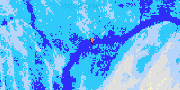 Ekstrem regn på Agnesvej 10