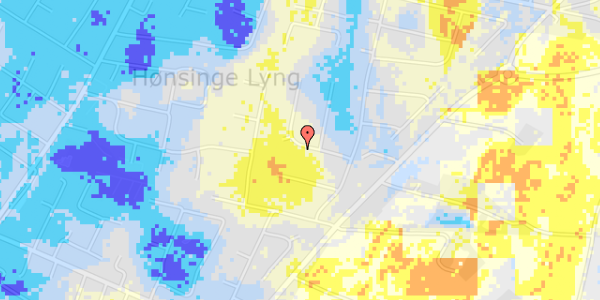 Ekstrem regn på Apollovej 9