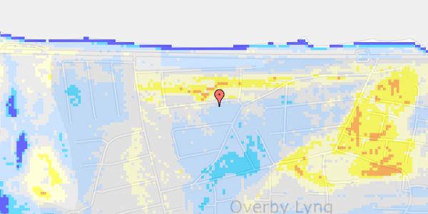 Ekstrem regn på Asgers Lyng 30