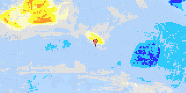 Ekstrem regn på Bakkenellikevej 4