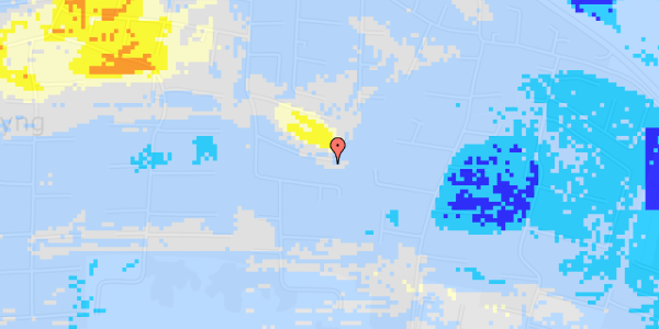 Ekstrem regn på Bakkenellikevej 8