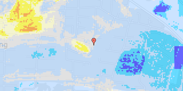 Ekstrem regn på Bakkenellikevej 11