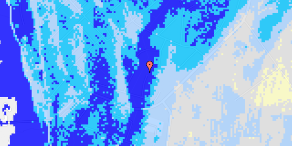 Ekstrem regn på Billsvej 7