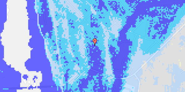 Ekstrem regn på Bregentvedvej 7