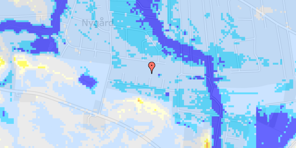 Ekstrem regn på Bregnebjergvej 21