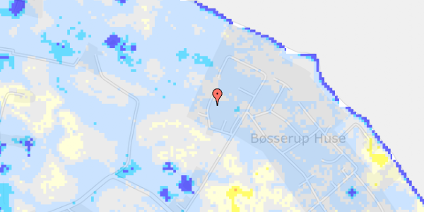 Ekstrem regn på Bøsserup Bakke 10