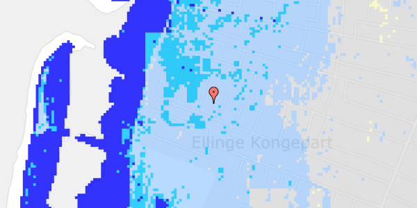 Ekstrem regn på Caswellsvej 2