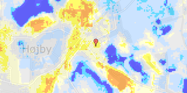 Ekstrem regn på Centerparken 4