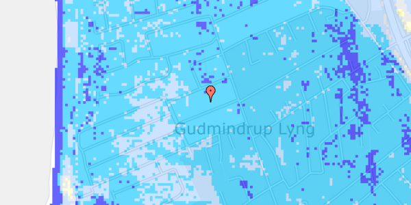 Ekstrem regn på Charlottevej 6