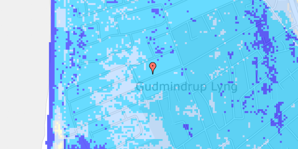 Ekstrem regn på Charlottevej 10