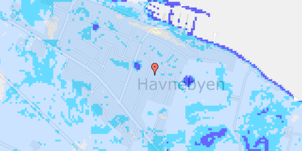 Ekstrem regn på Dahlerupsvej 5