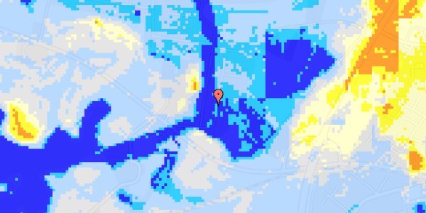 Ekstrem regn på Damengen 5