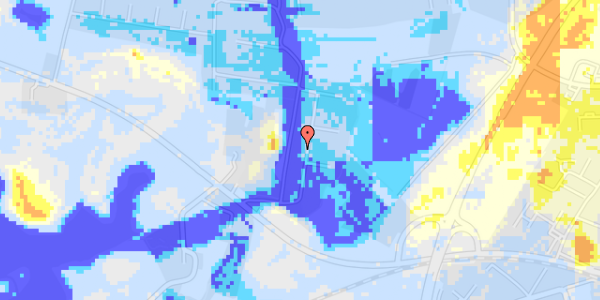 Ekstrem regn på Damengen 9