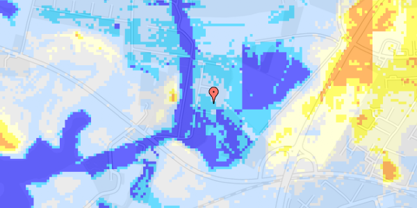 Ekstrem regn på Damengen 16