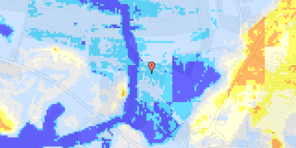 Ekstrem regn på Damengen 32