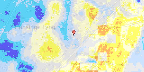 Ekstrem regn på Dianasvej 18