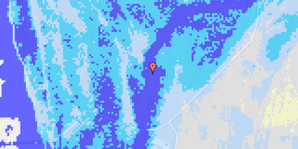 Ekstrem regn på Digeholmvej 5