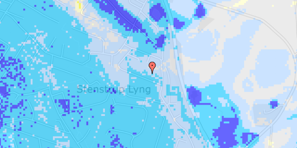 Ekstrem regn på Digevænget 17