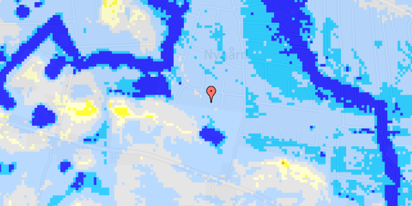 Ekstrem regn på Drosselholm Skovvej 13