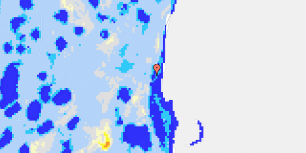 Ekstrem regn på Egebjergvej 167