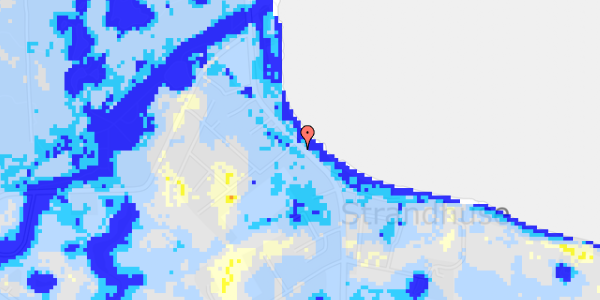 Ekstrem regn på Egebjergvej 238