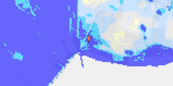 Ekstrem regn på Egebjergvej 311A