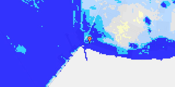 Ekstrem regn på Egebjergvej 315