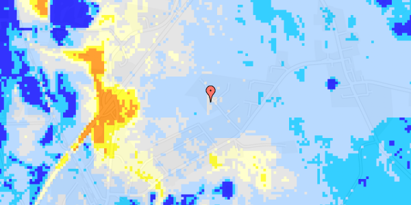 Ekstrem regn på Egegårdsvej 3