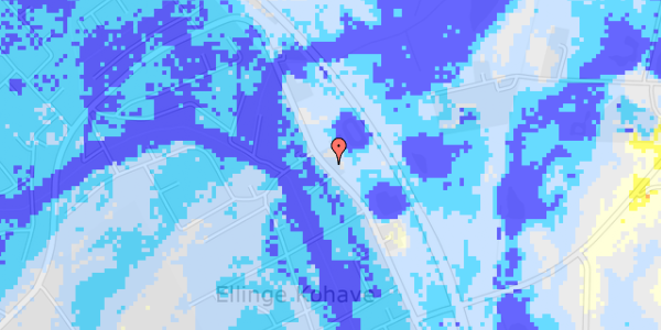 Ekstrem regn på Ellinge Skovvej 69