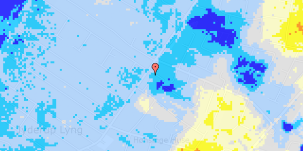 Ekstrem regn på Emmasvej 3