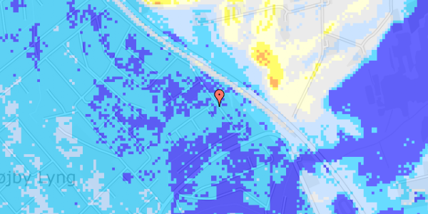 Ekstrem regn på Engdraget 1