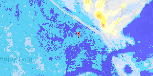 Ekstrem regn på Engdraget 9