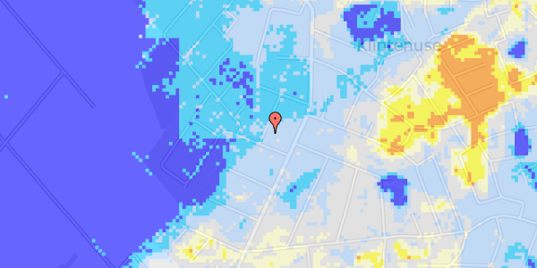 Ekstrem regn på Enggårdsdalen 2