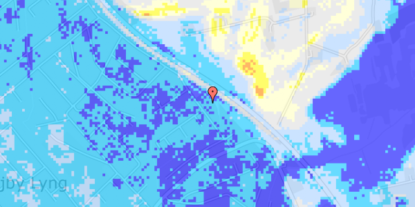 Ekstrem regn på Enghaven 18