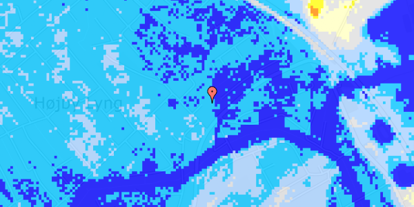 Ekstrem regn på Enghegnet 8