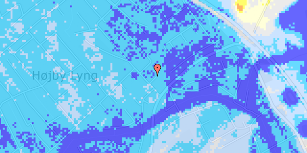 Ekstrem regn på Enghegnet 12