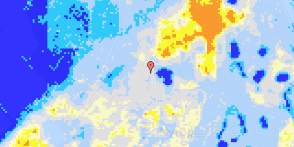 Ekstrem regn på Englodden 8