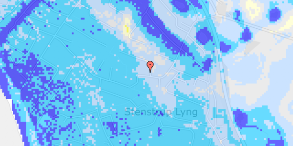 Ekstrem regn på Engsvinget 1