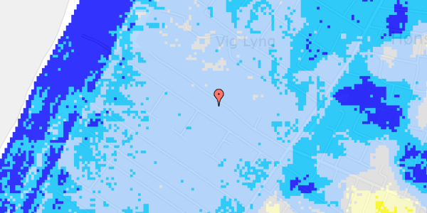 Ekstrem regn på Ericavej 17