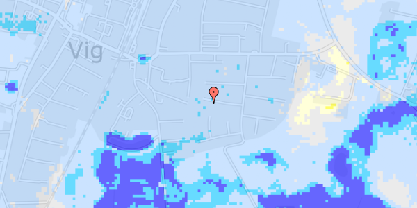 Ekstrem regn på Fjordvænget 11